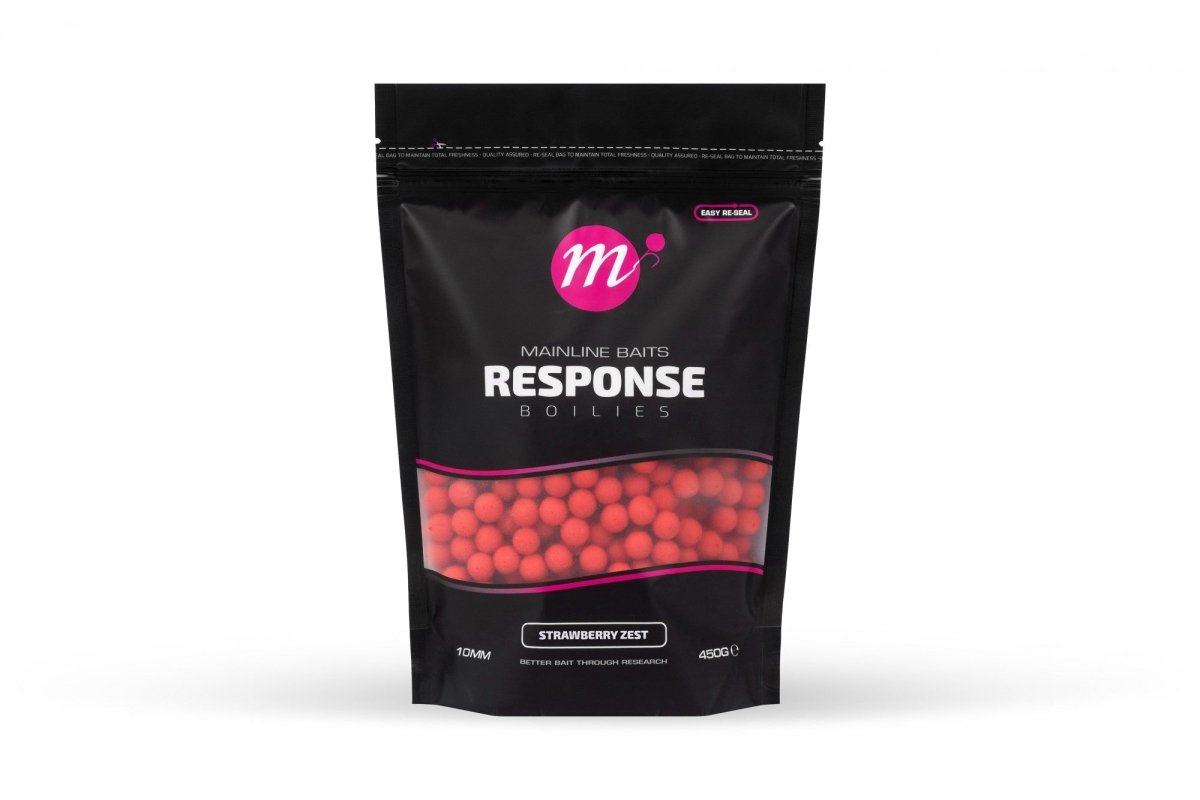 Mainline Response - Strawberry Zest - 10mm - 450g - KarperCentrale