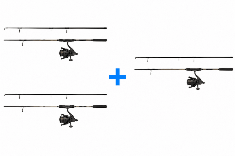 Catch Pro II Carp Combo - Canna 10ft + Mulinello - 2+1 omaggio