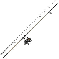 Catch Pro II Carp Combo - Canna da carpa 12ft + mulinello con filo