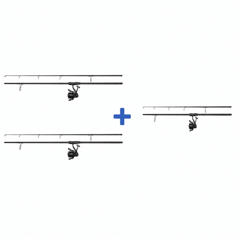 Canna Charger Carp 10ft 3.00lb + Mulinello - 2+1 omaggio