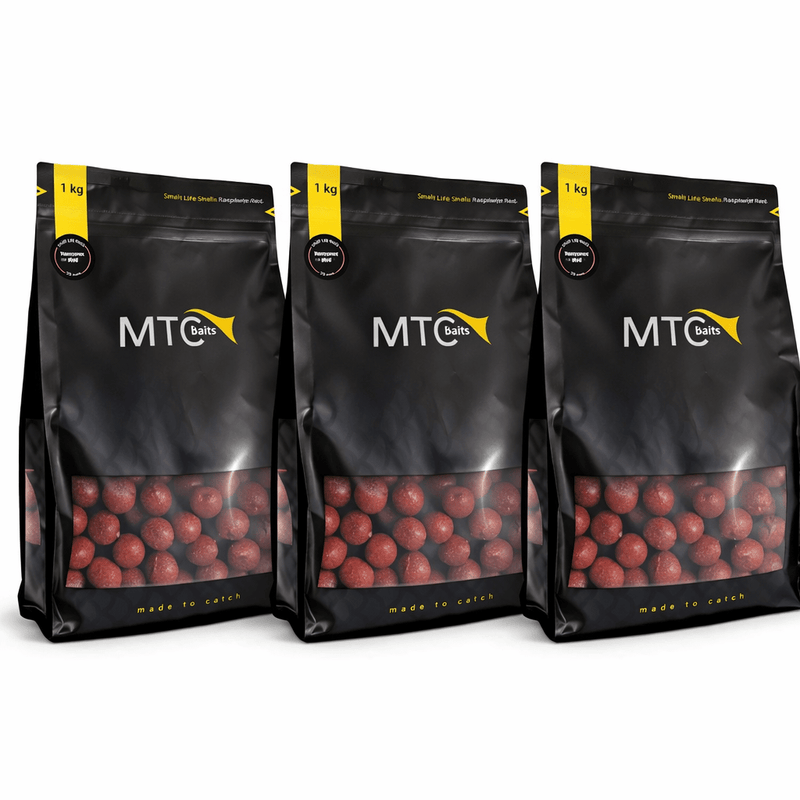 Boilies Response Red 15kg - Offerta Ingrosso
