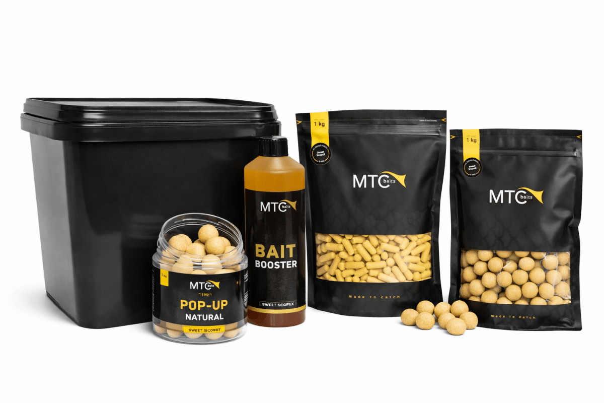 MTC Sweet ScopeX - Boilie Session Pack - KarperCentrale