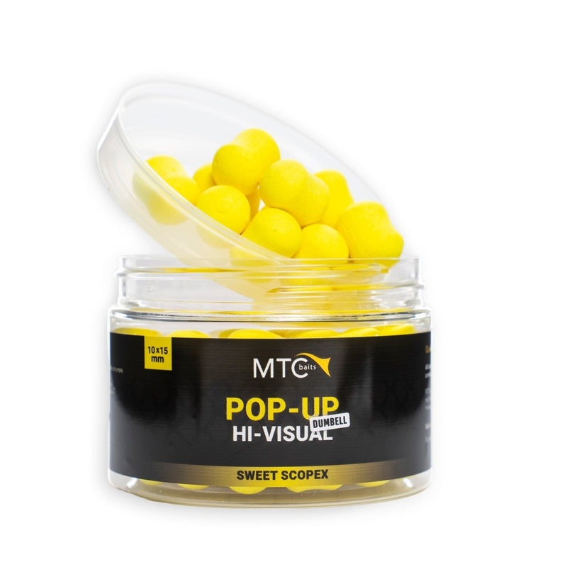 Sweet ScopeX - Pop Up Dumbell - Alta Visibilità - 10x15mm