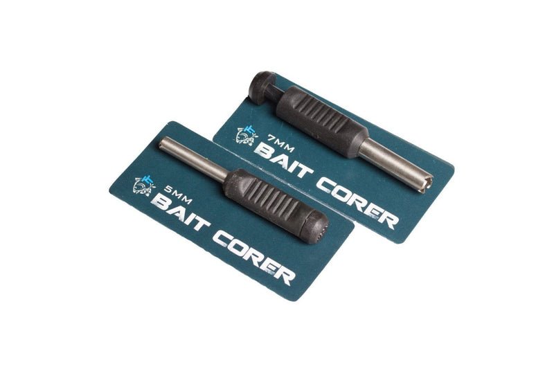 2x Bait Corer - Strumento per esche - 5mm e 7mm