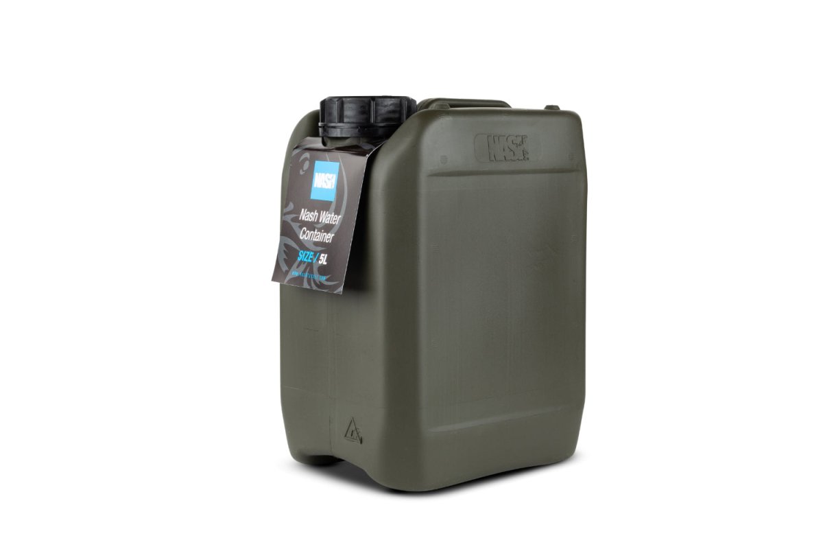 Nash Tackle 5L Water Container - KarperCentrale