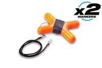 Boat Life - X Block Marker - Piccolo - 2 pezzi