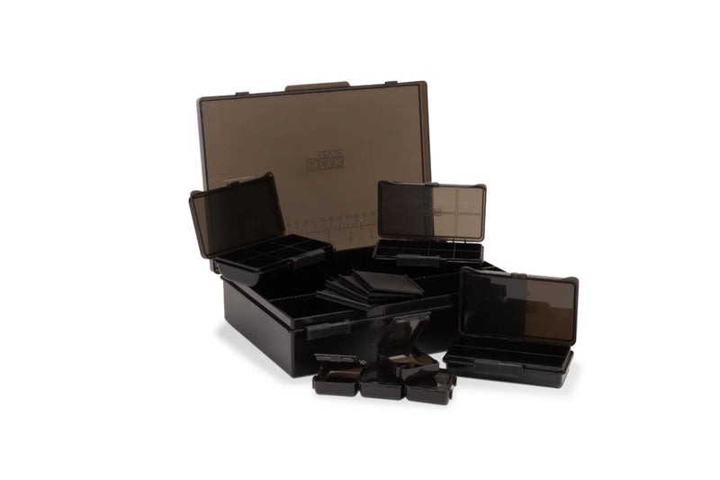 Box Logic - Scatola Porta Attrezzi Caricata - Media – What’s in the box