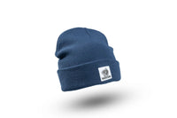 Make It Happen - Berretto con Patch - Blu Marina