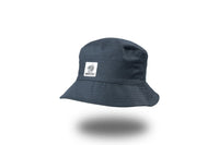 Make It Happen - Cappello a secchiello reversibile nero / verde