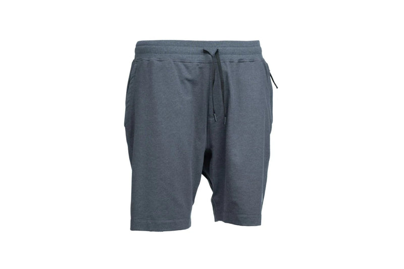 Make It Happen - Pantaloncini Badge - Grigio marmo