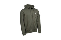 Nash Tackle Make It Happen - Badge Zipped Hoody - Groen - KarperCentrale