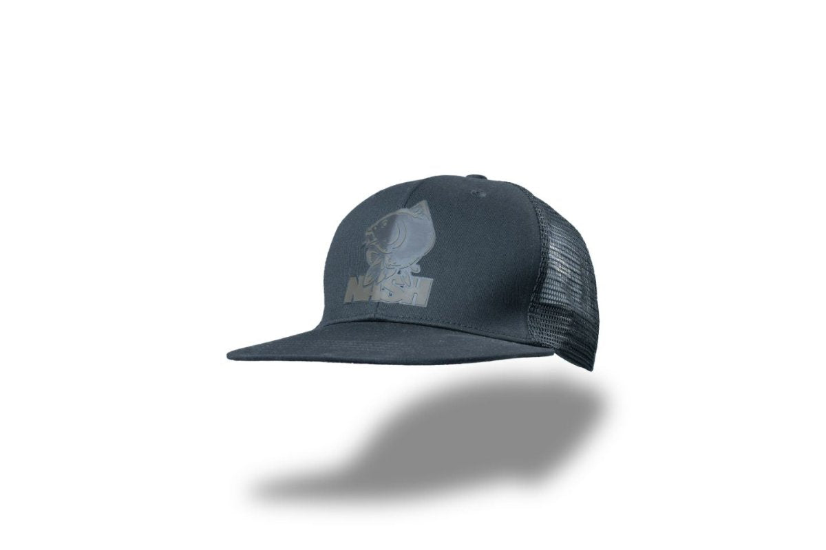 Nash Tackle Make It Happen - Big Fish Trucker Cap Black - KarperCentrale