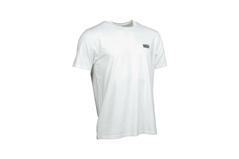 Make It Happen - T-shirt con logo Carp - Ecru