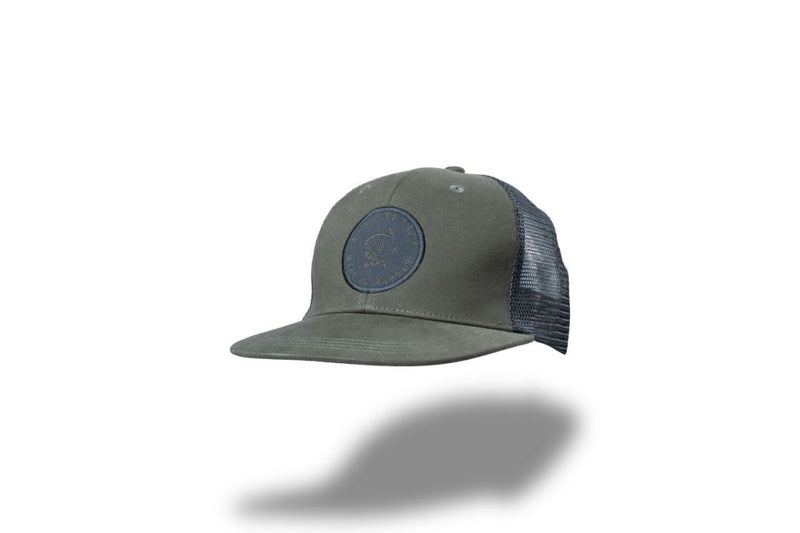 Make It Happen - Cappellino Trucker con Logo Carp Verde