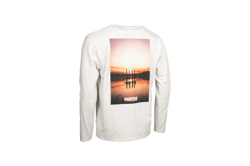 Make It Happen - Maglia a Maniche Lunghe Sunset - Ecru