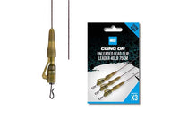 Nash Tackle Ready Tied Unleaded Leader - Lead clip - KarperCentrale