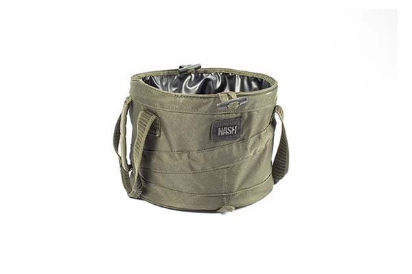Nash Tackle Refresh Pop Up Bucket - KarperCentrale