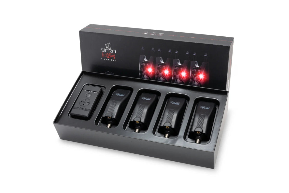 Nash Tackle Siren - R2 - 4+1 - Beetmelder set - KarperCentrale