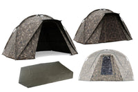 Nash Tackle Titan Hide Camo Pro XL Full System - KarperCentrale