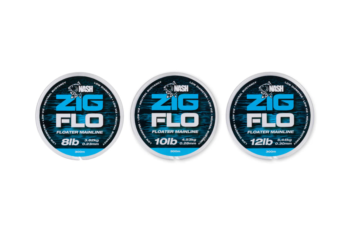 Nash Tackle Zig Flo - 300m - KarperCentrale