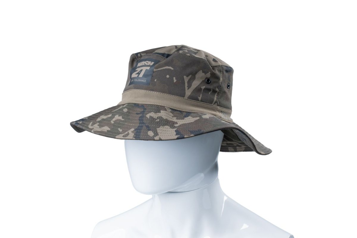Nash Tackle ZT - Lite Hydra Flex Bush Hat Camo - KarperCentrale