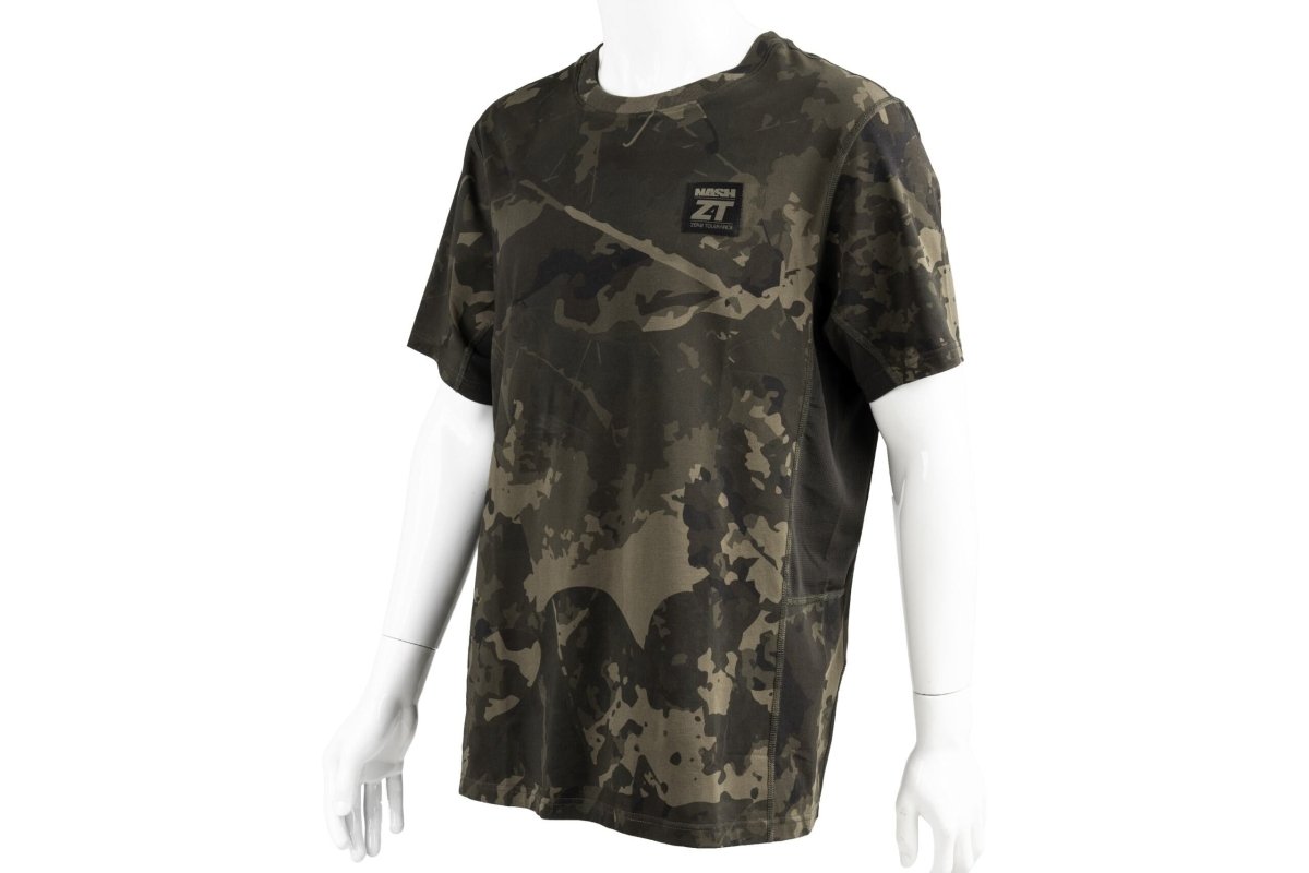 Nash Tackle ZT Lite - Luxe T-Shirt - Camo - KarperCentrale