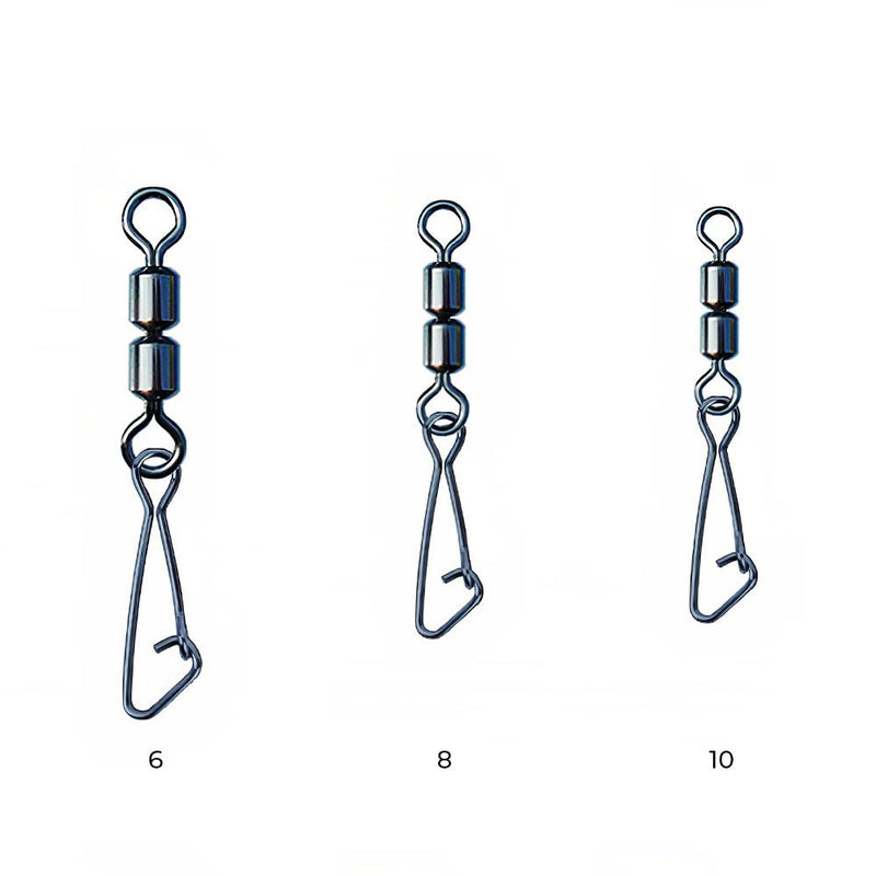 Girella doppia Connex con moschettone ad uncino