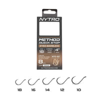 Nytro NTO - B2 Barbless Method Quick - Stop Rig - 10cm - KarperCentrale