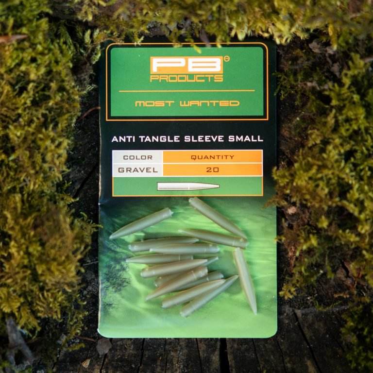 PB Products Anti Tangle Sleeves - Gravel - Small - KarperCentrale
