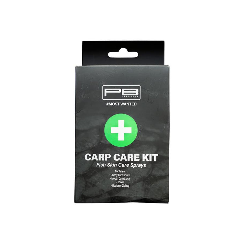 Kit Carp Care - 2x spray da 30ml con asciugamano - in zipbag