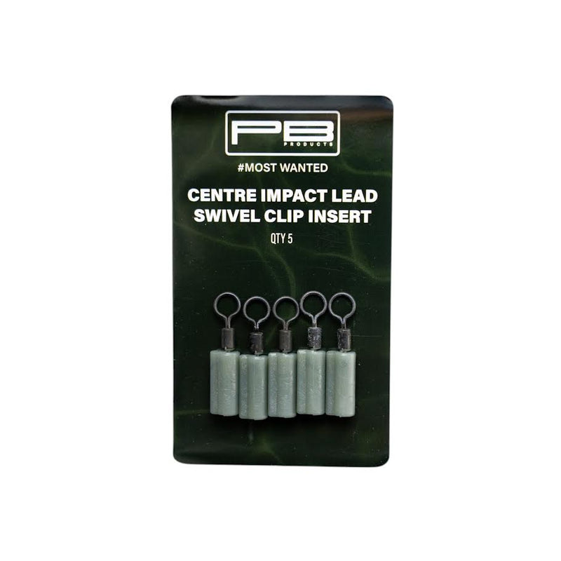Centre Impact Lead Swivel Clip Insert 5 pezzi