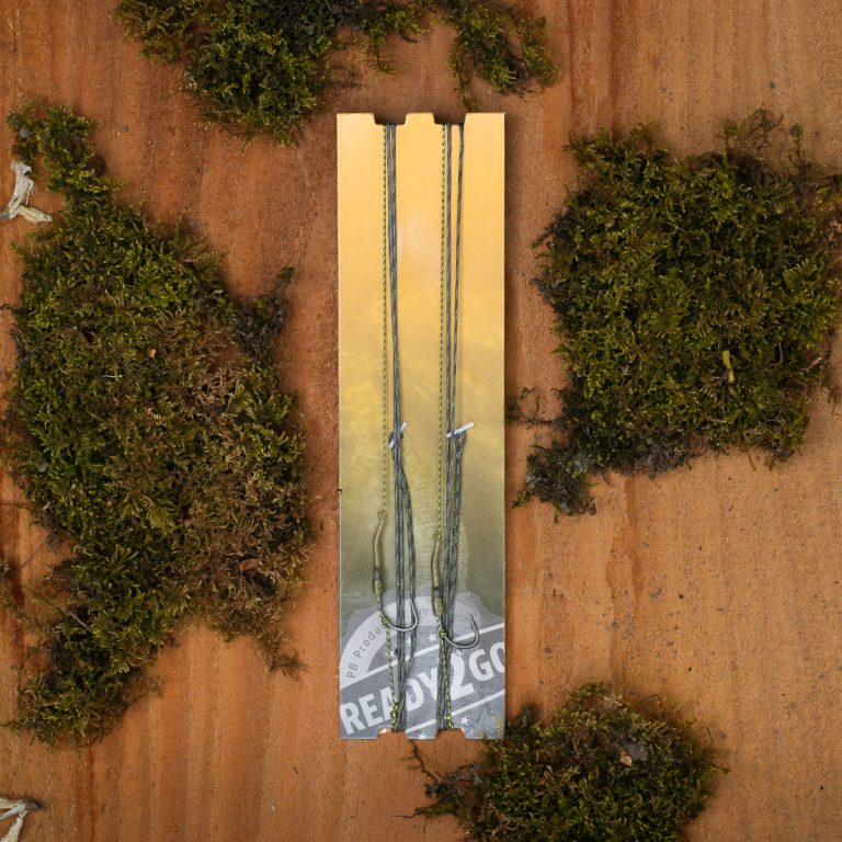 Kompletní - R2G Clip SR - Leader 90 cm - Line Aligner Rig