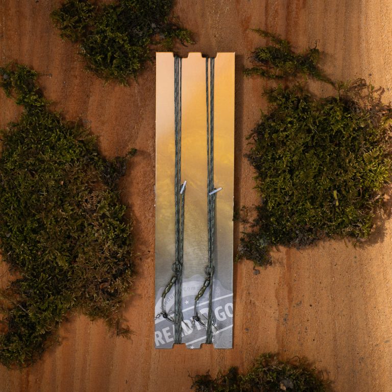 Kompletní - R2G Clip SR - Leader 90 cm - Ronnie Rig Soft