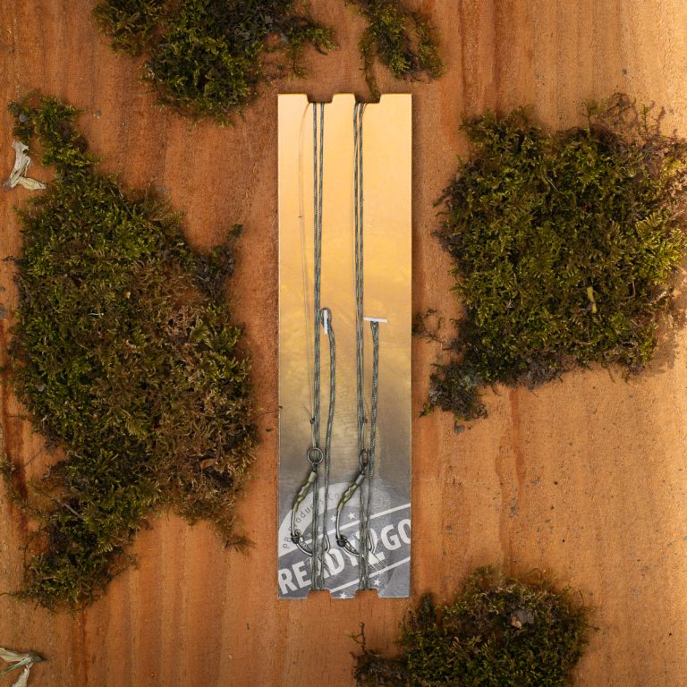 Completo - R2G Clip SR - Leader 90cm - Ronnie Rig Rigido