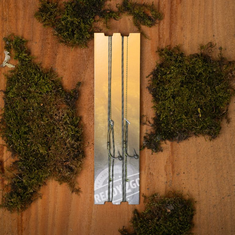 PB Products Compleet - R2G Inline SR - Leader 90cm - Shot on the Hook rig - KarperCentrale