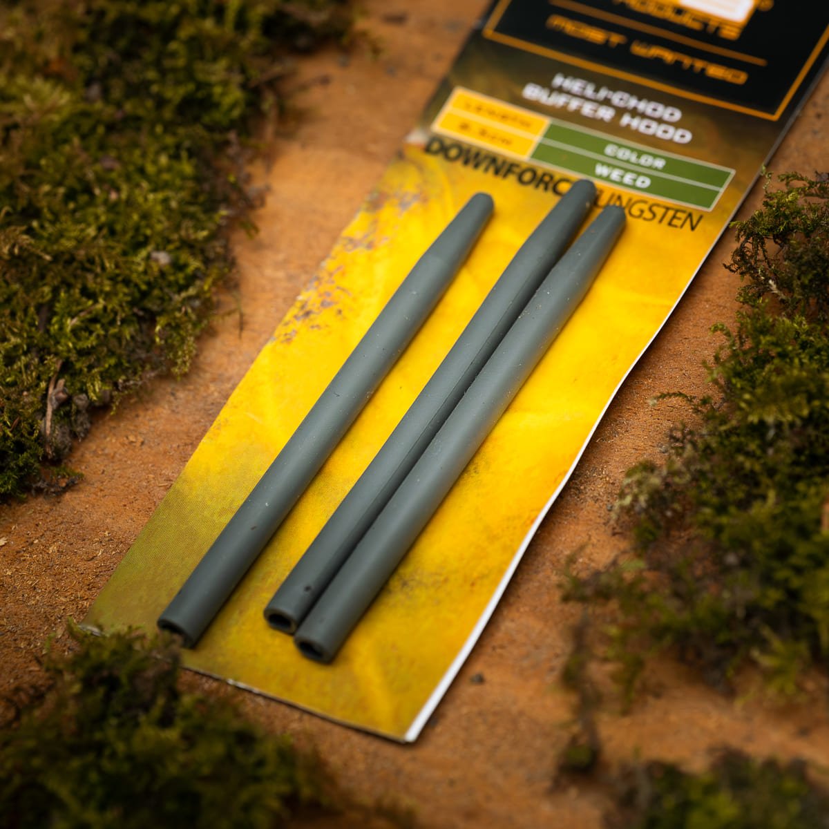 PB Products Downforce Tungsten - Heli - Chod Buffer hood - KarperCentrale