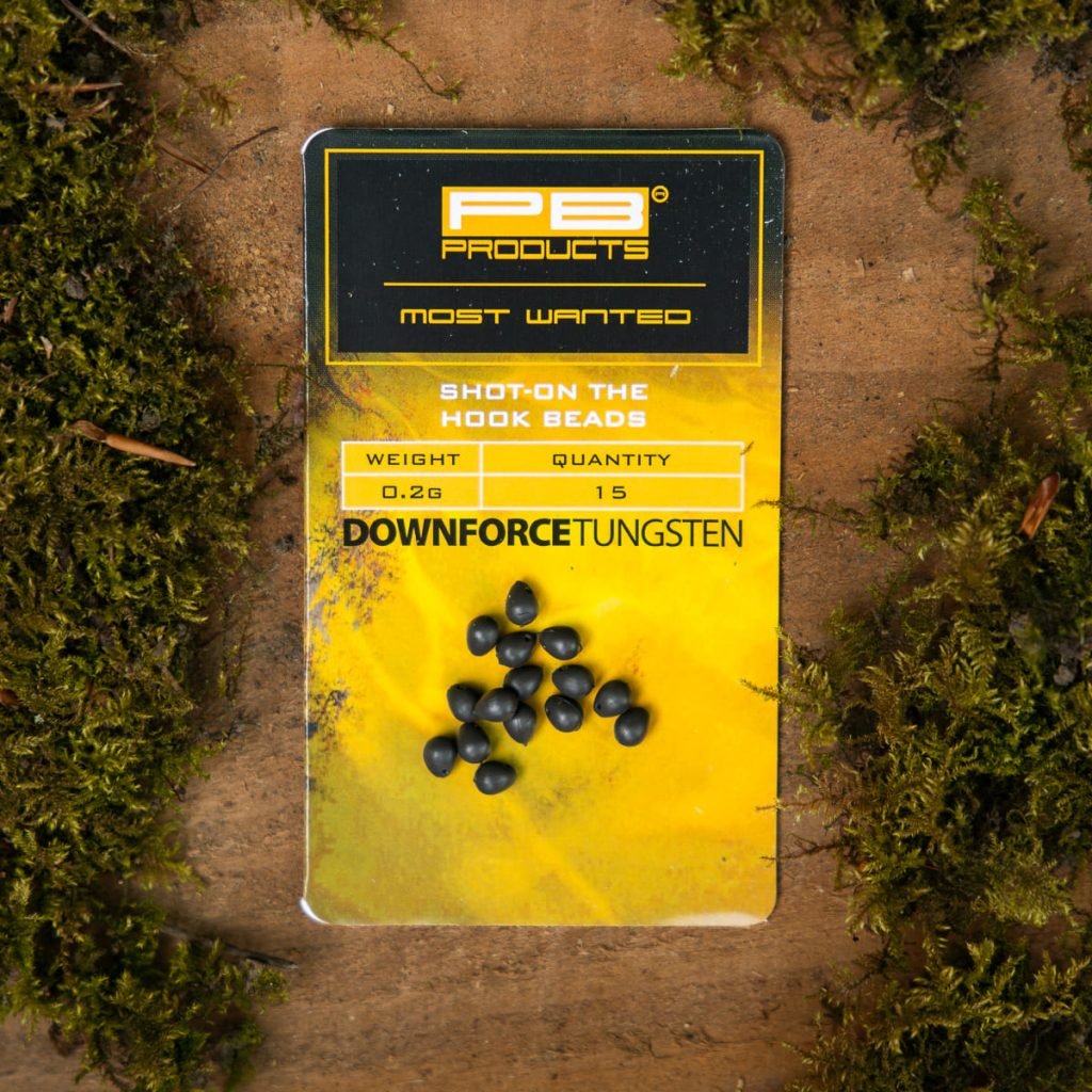 Downforce Tungsten - kulki na haczyku Shot-on