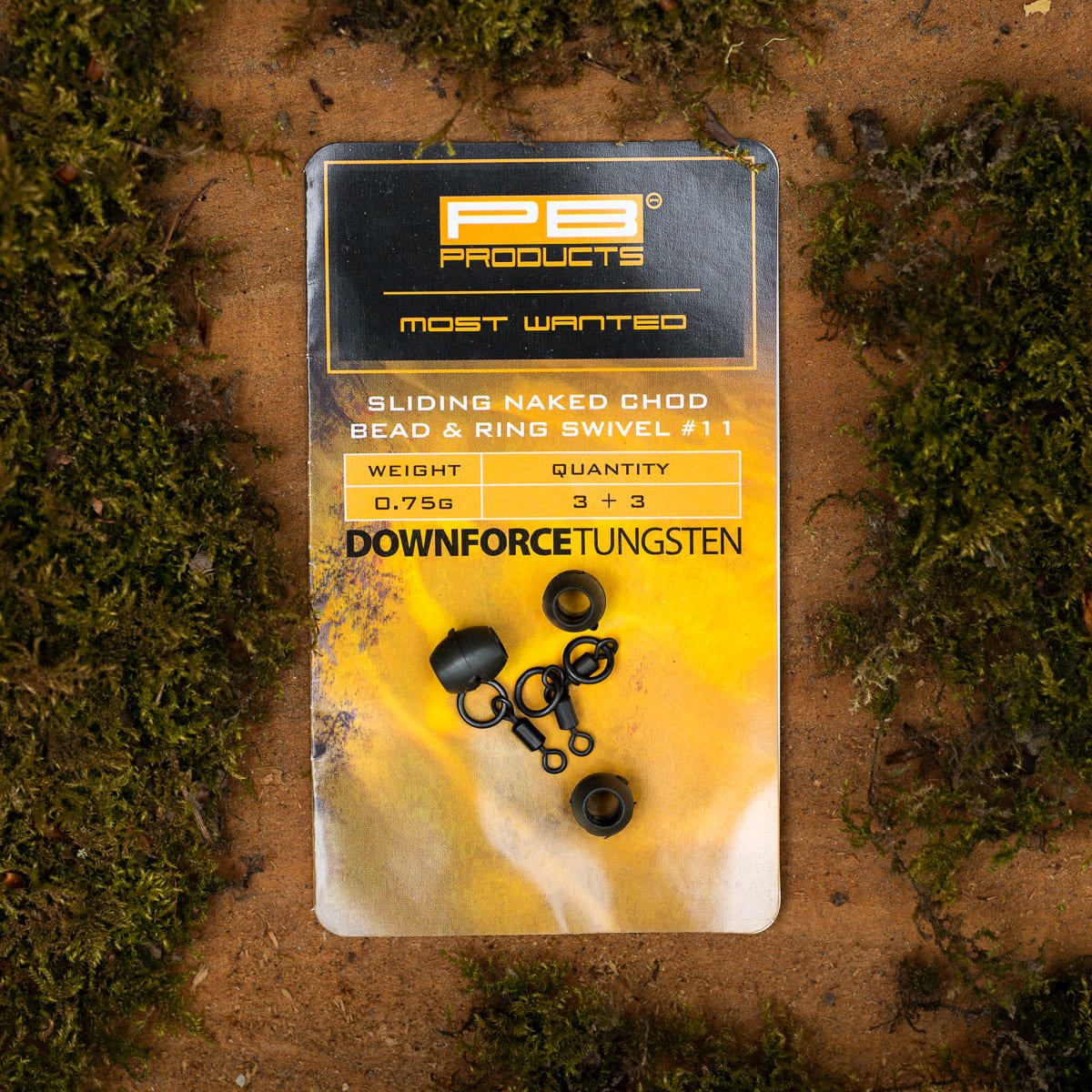 Downforce Tungsten - Ślizgająca się goła kulka chod z krętlikiem