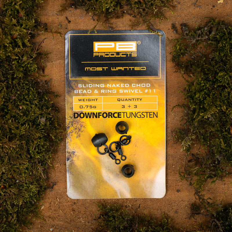 Downforce Tungsten - Perla scorrevole naked chod e girella