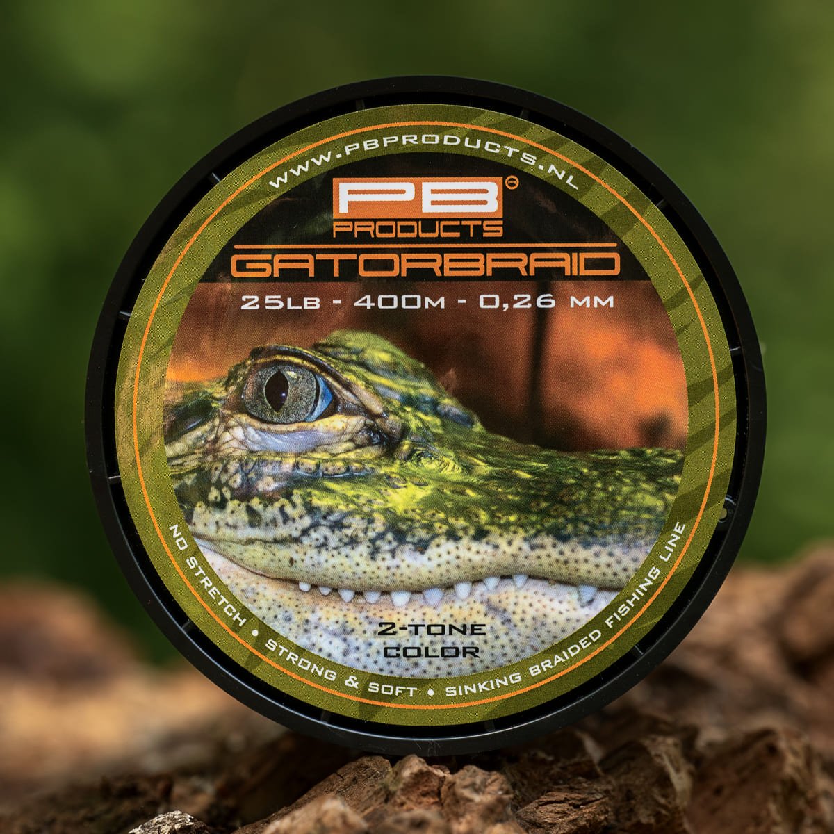 PB Products Gator Braid - 2 - tone - KarperCentrale