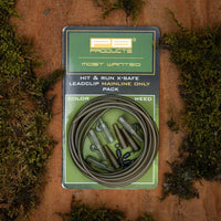 PB Products Hit & Run - X - Safe Leadclip Pack - Mainline Only - KarperCentrale