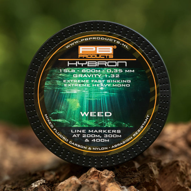 Hybron Weed - 600m - lenza principale ibrida