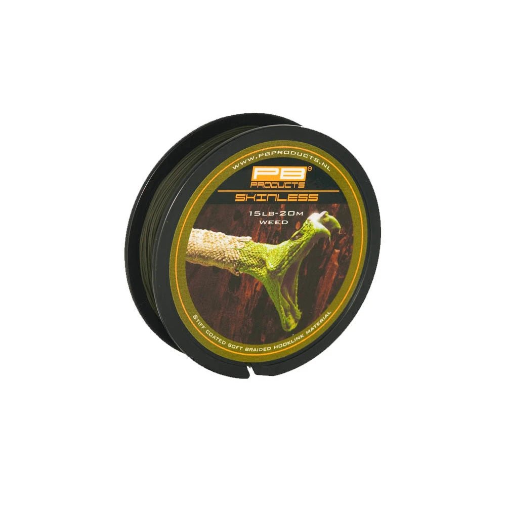 PB Products Skinless - 25lb - Weed - 20m - KarperCentrale