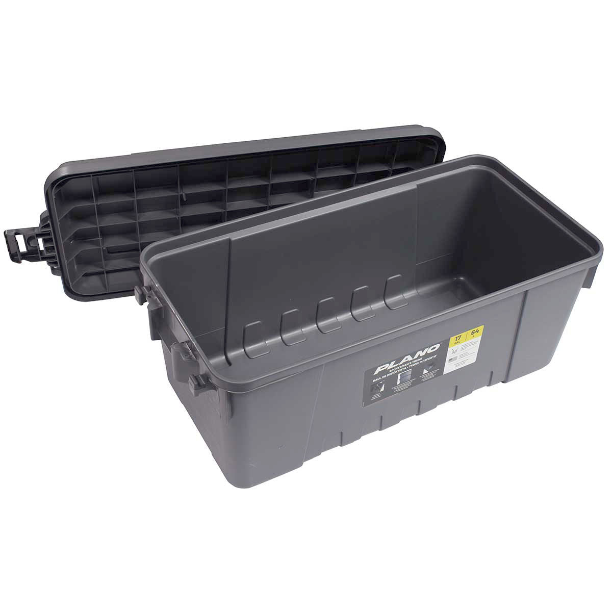 Plano Sportmans Trunk - Charcoal - KarperCentrale