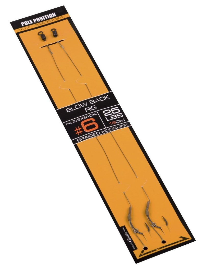 Blow Back Rig - 2 pezzi