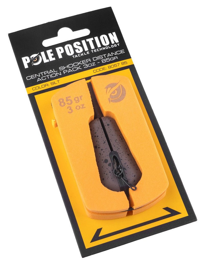 Pole Position CS Distance Action Pack - Silt - KarperCentrale
