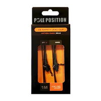 Pole Position CS Safety Lead Clip Action Pack - Weed - KarperCentrale