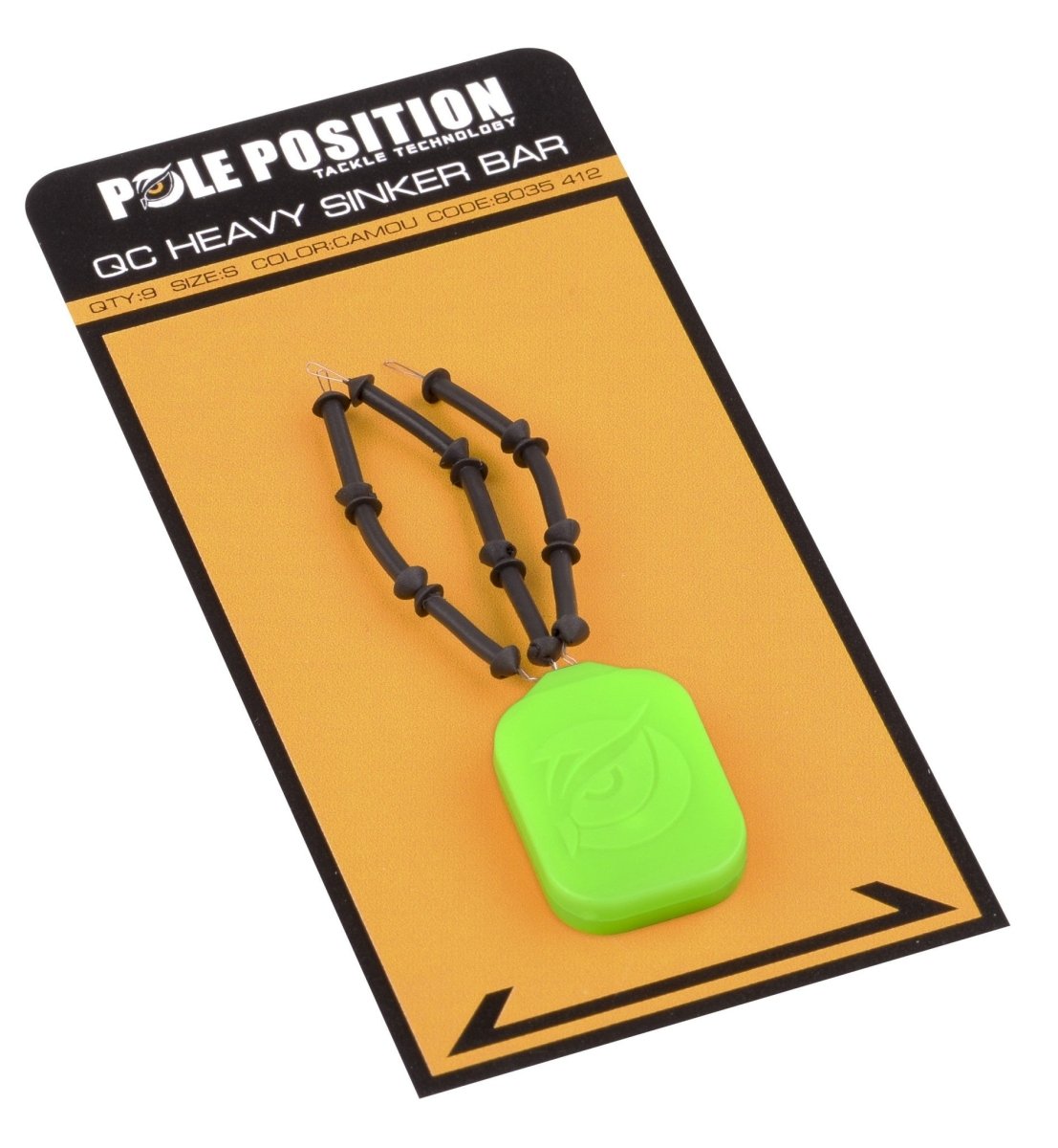 Pole Position QC Heavy Sinker Bar - KarperCentrale