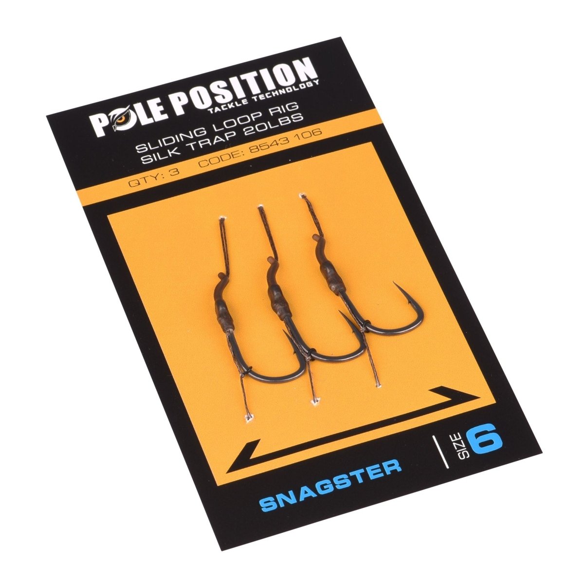 Pole Position Sliding Loop Rig Snagster - KarperCentrale