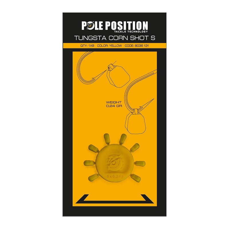 Pole Position Tungsta Corn Shot - KarperCentrale